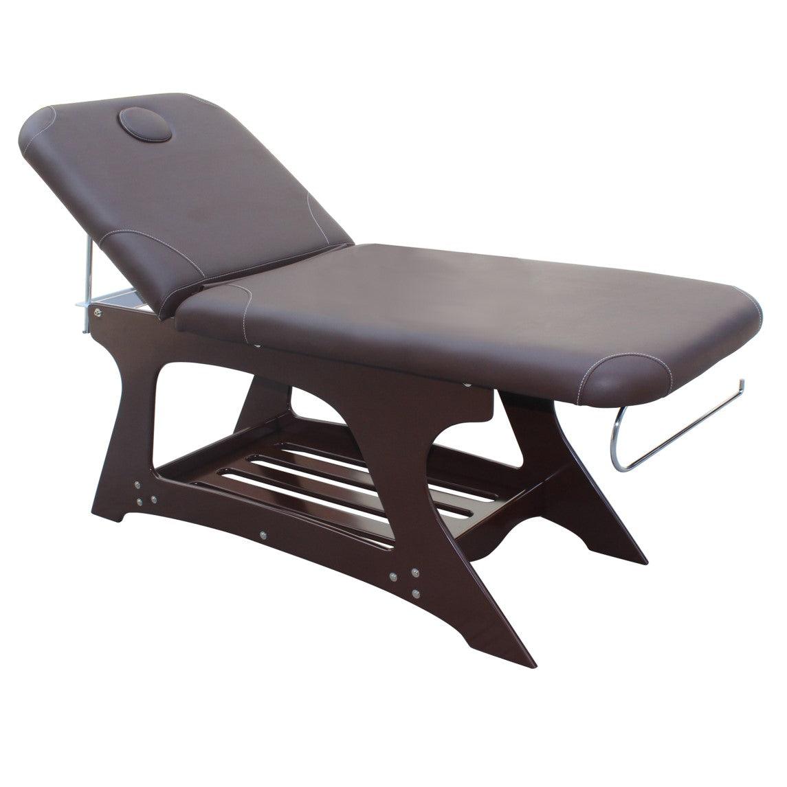 SPARELAX' Lettino da massaggio stazionario in legno – Wellness Bazaar